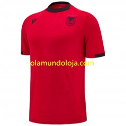 Camisola Albânia Homem Equipamento Primeiro 2025 Manga Curta